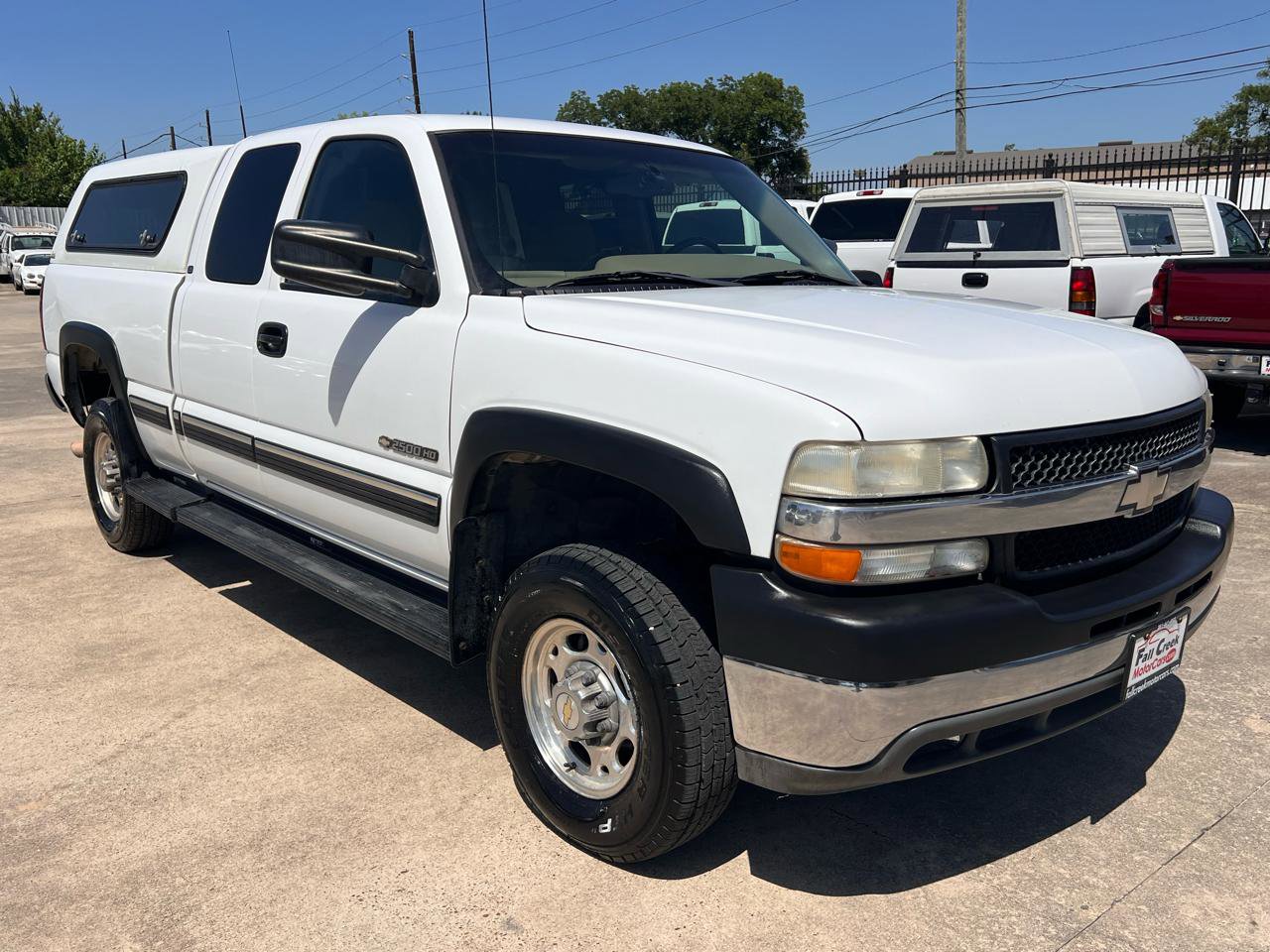 Used 2002 Chevrolet Silverado 2500 LS w/ Electrical Convenience Pkg RWD image 90