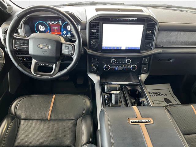 Used 2023 Ford F150 Platinum w/ Equipment Group 701A High image 11