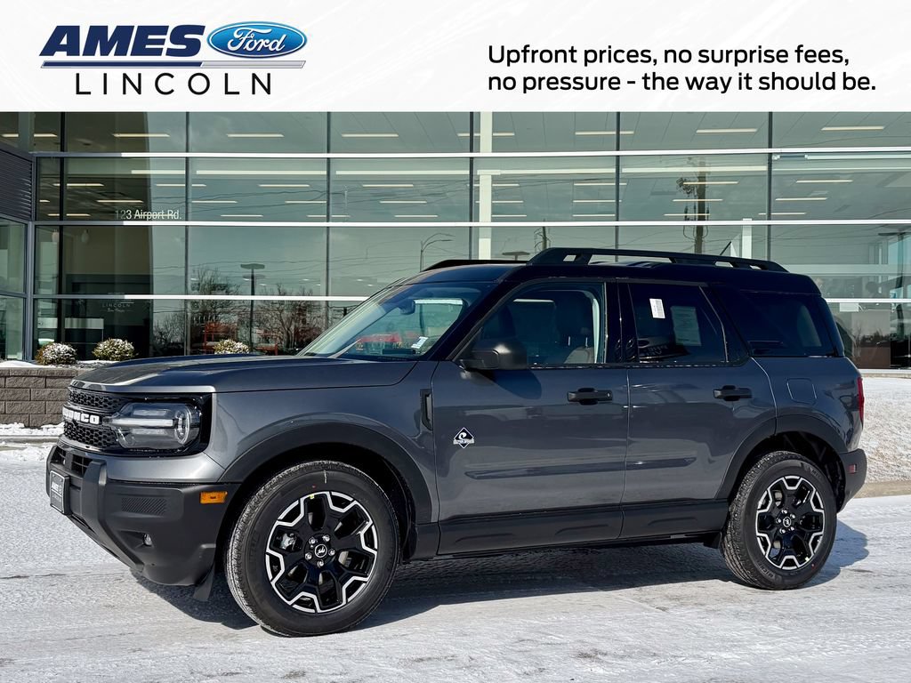 New 2026 Ford Bronco Sport Outer Banks