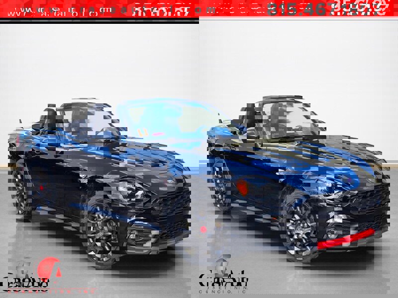 Used 2020 FIAT 124 Spider Abarth w/ Convenience Group image 1