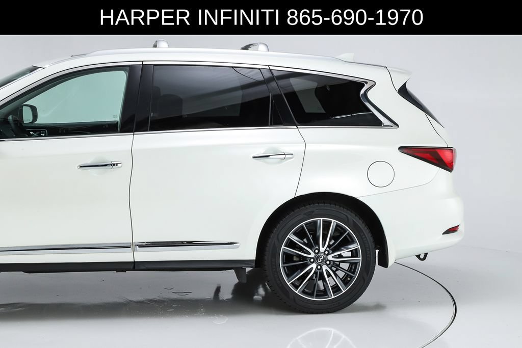 Used 2019 INFINITI QX60 Luxe w/ Sensory Package AWD/4WD image 4