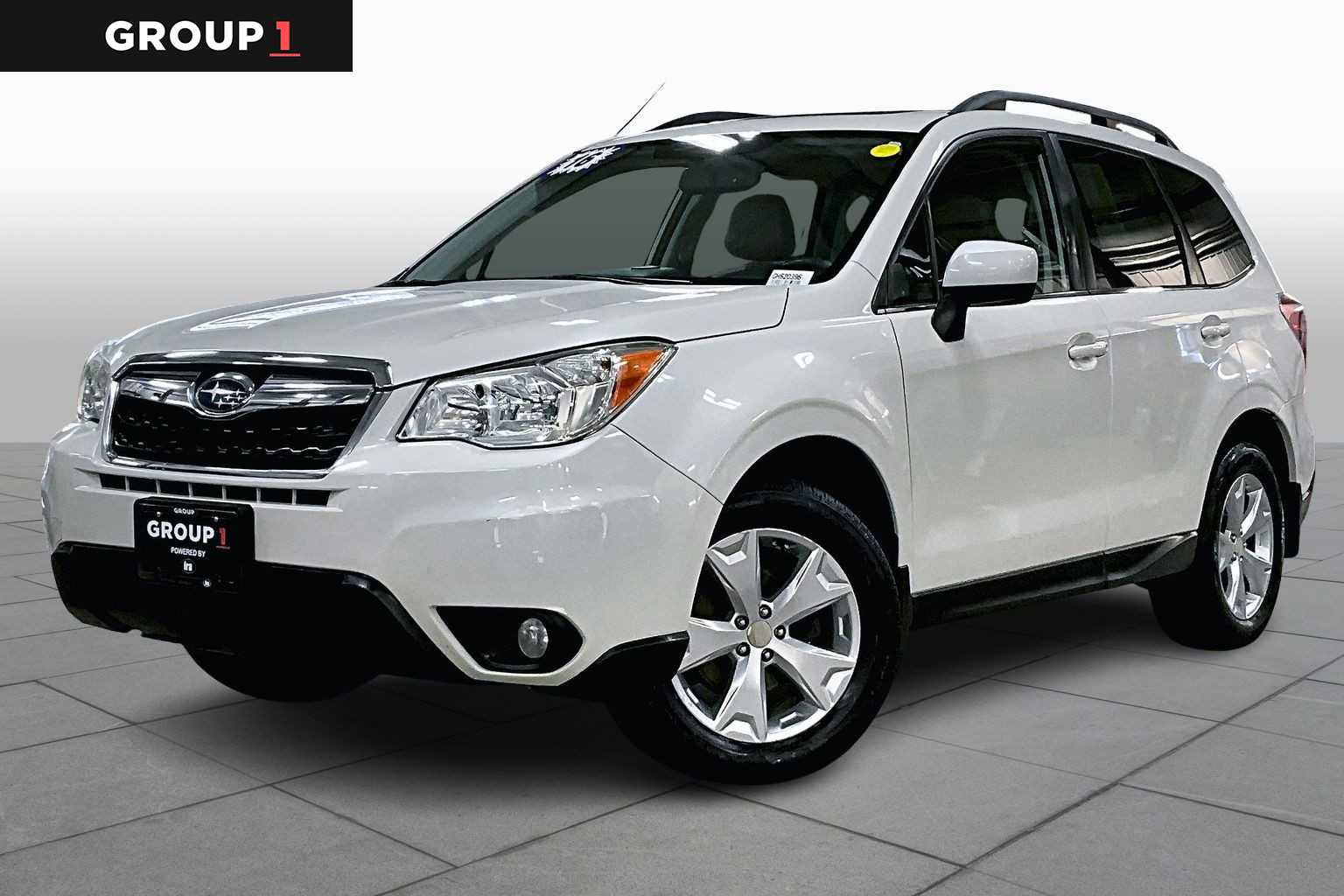 Used 2016 Subaru Forester 2.5i Limited image 1