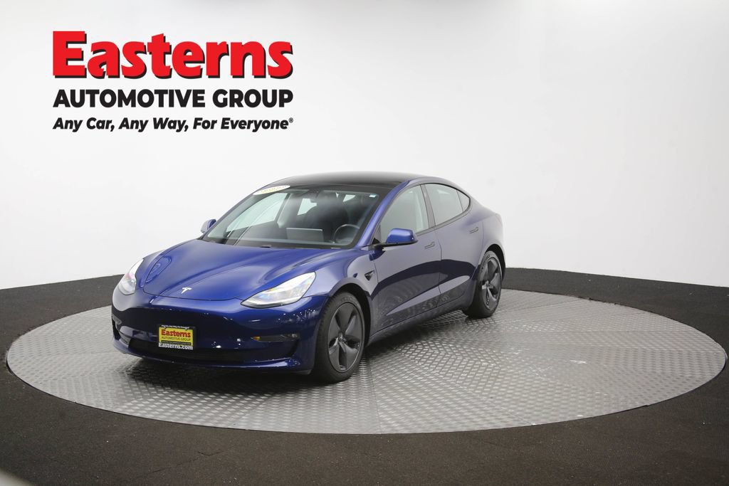 Used 2021 Tesla Model 3 Long Range AWD/4WD image 50