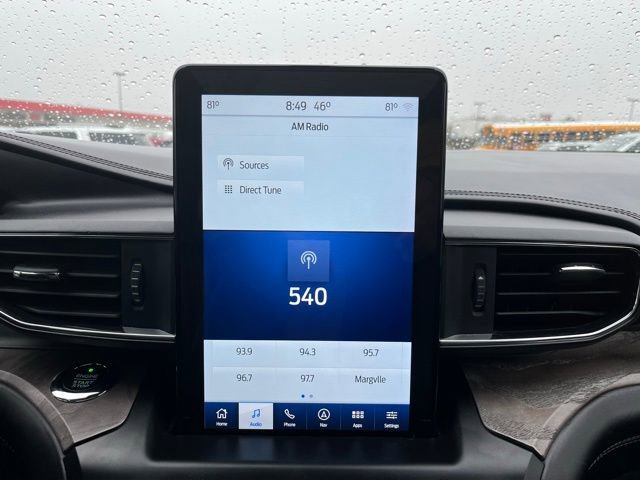 Used 2020 Ford Explorer Platinum w/ Premium Technology Package image 22