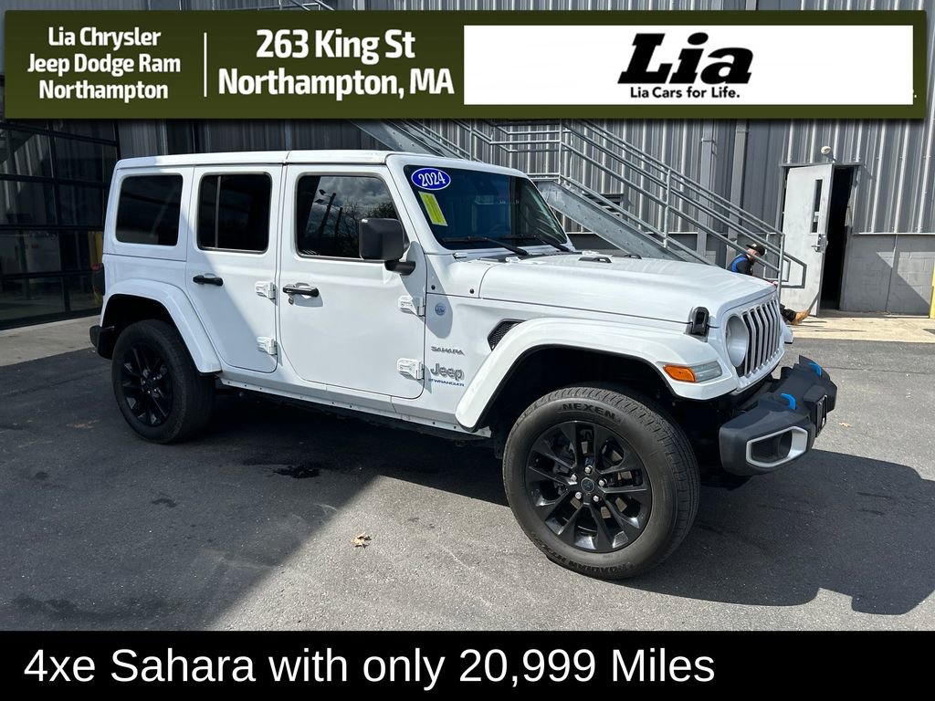 Used 2024 Jeep Wrangler Unlimited Sahara AWD/4WD image 1