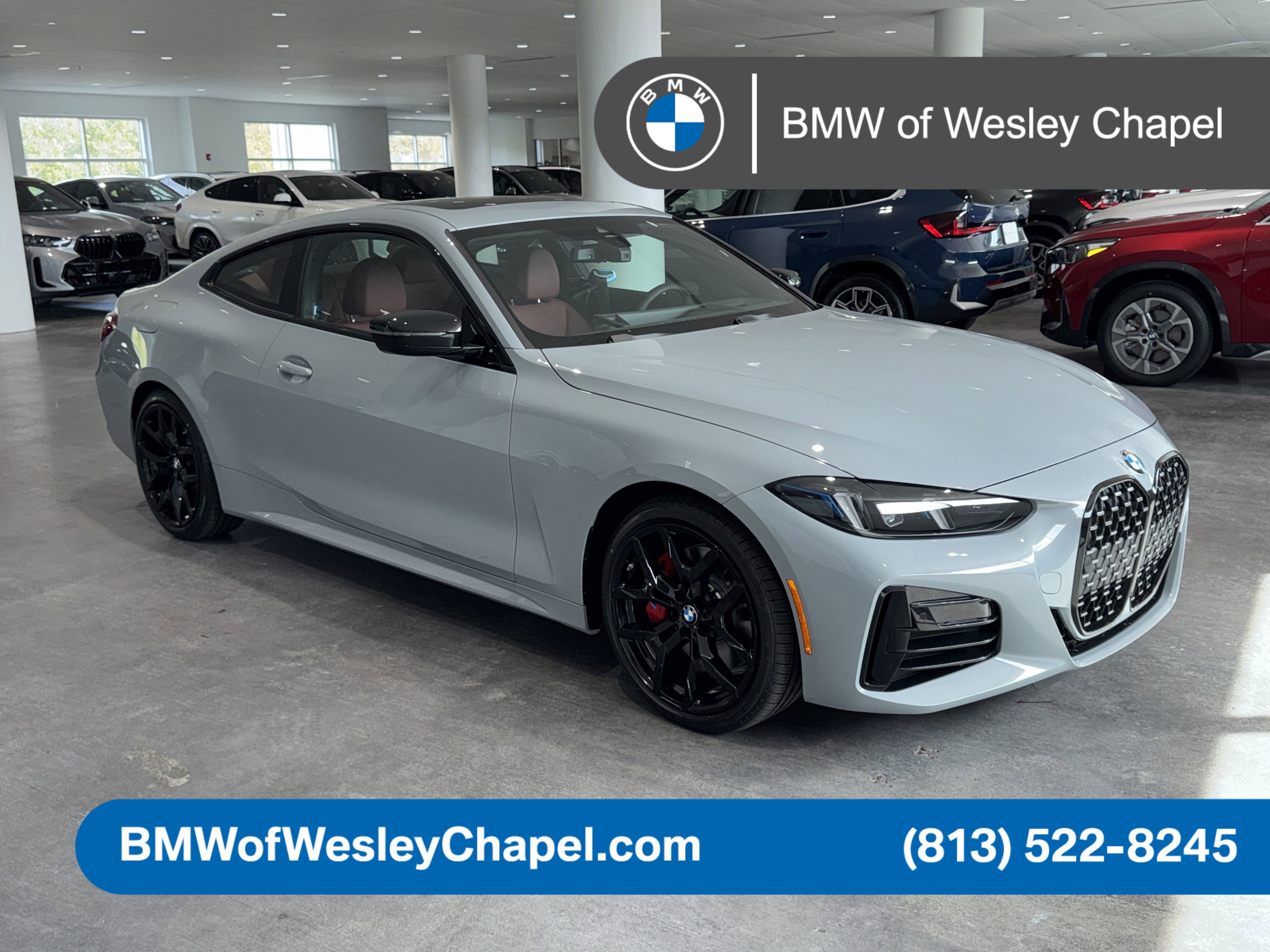 New 2026 BMW 430i Coupe w/ M Sport Package