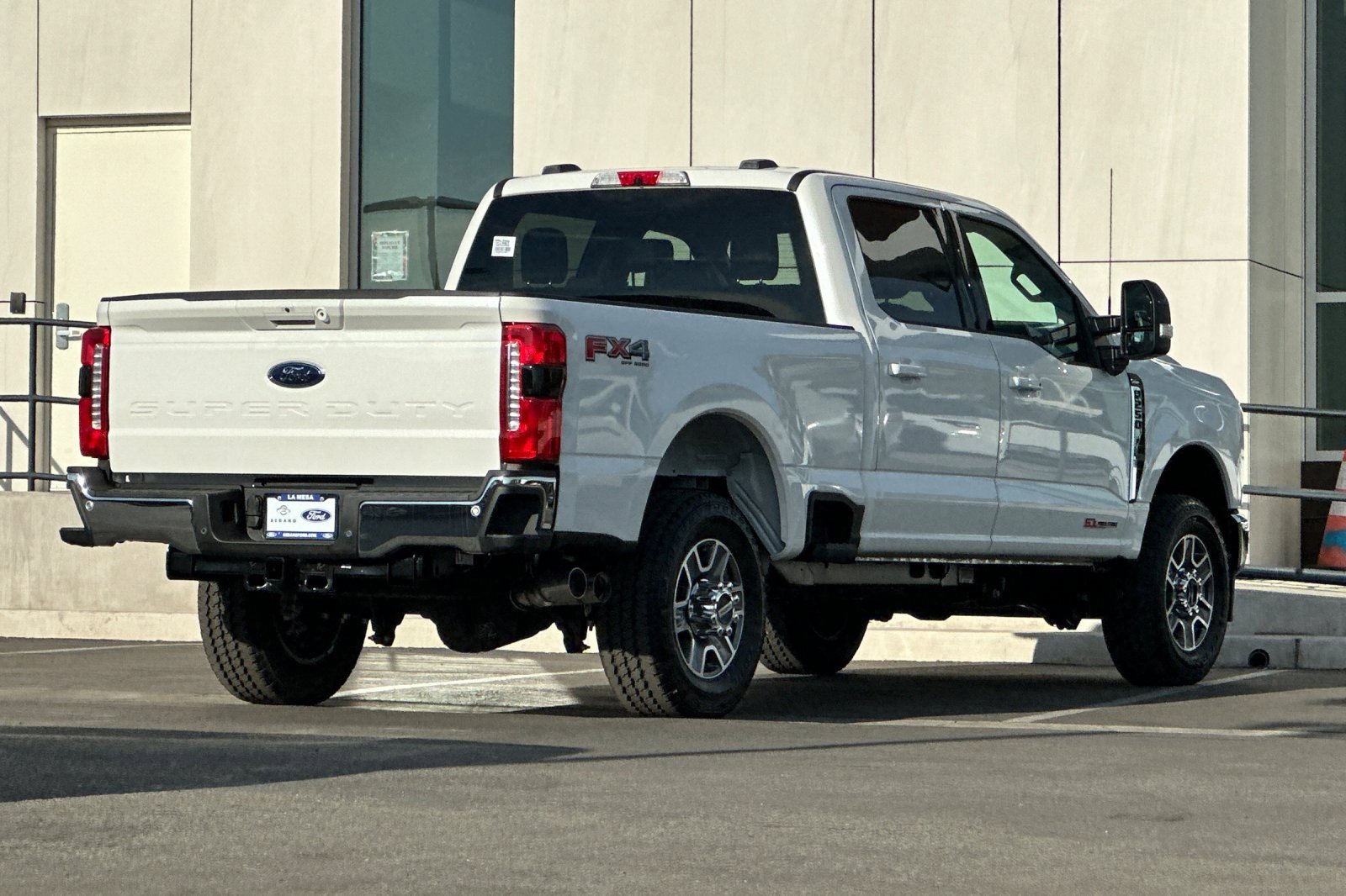 New 2026 Ford F250 Lariat image 3