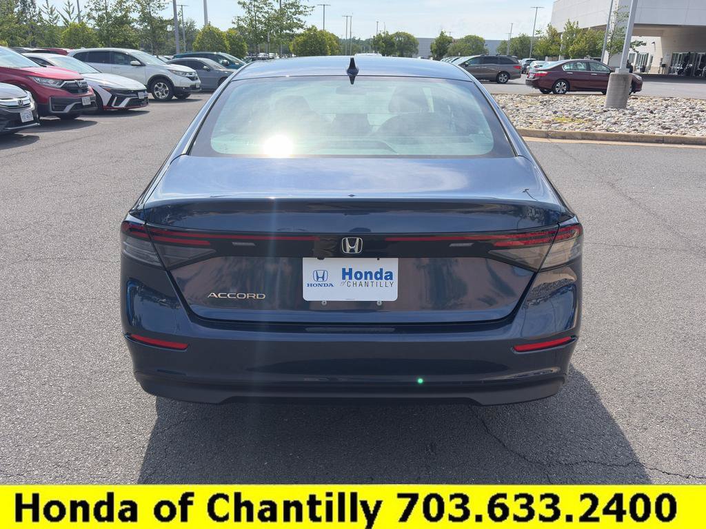 Certified 2023 Honda Accord EX image 6