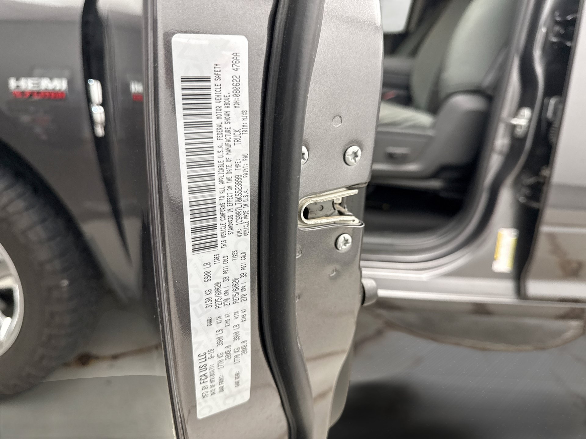 Used 2019 RAM 1500 Big Horn AWD/4WD image 24