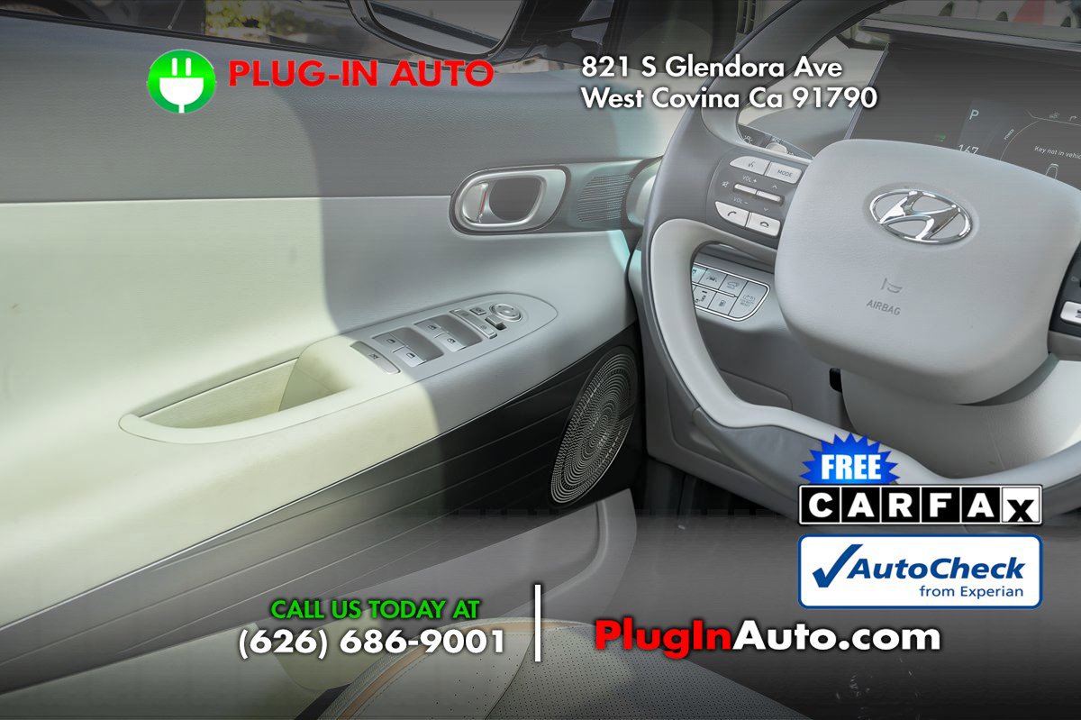 Used 2020 Hyundai Nexo Limited image 15