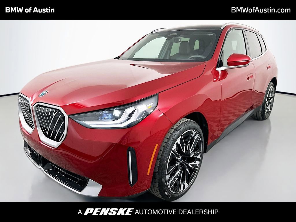 New 2026 BMW X3 xDrive30 w/ Premium Package