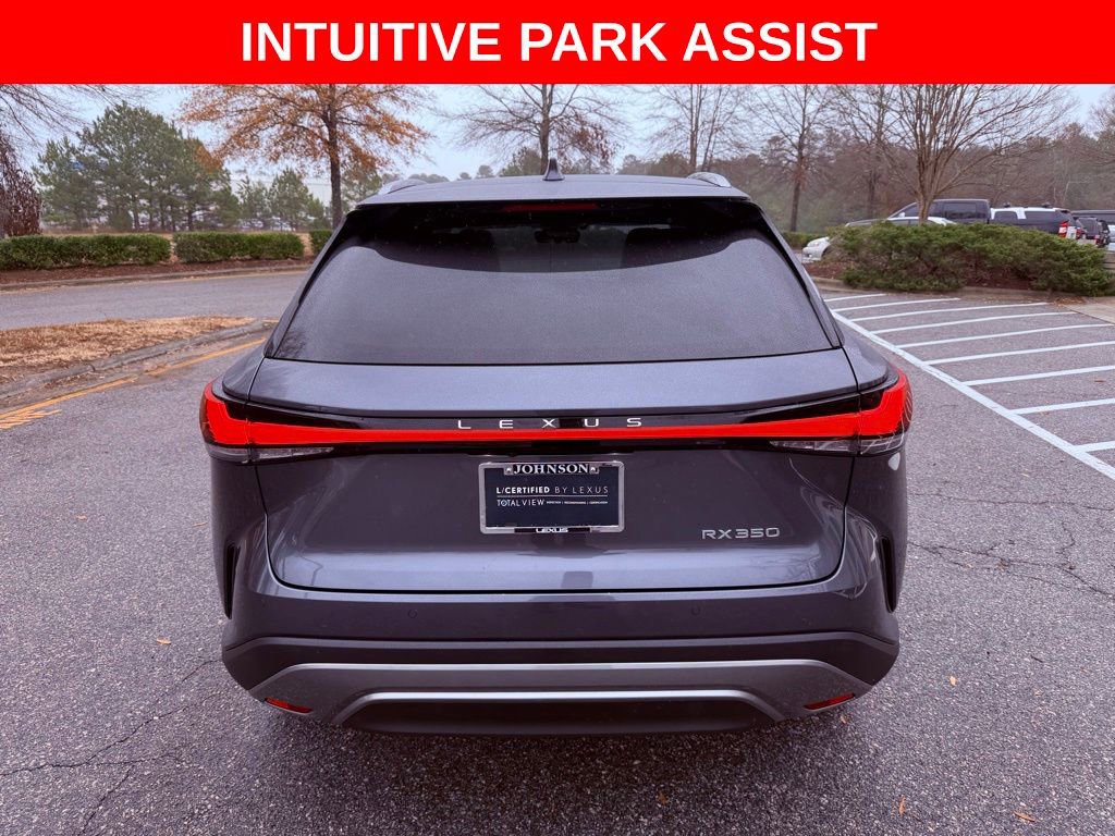 Certified 2025 Lexus RX 350 Premium Plus image 6