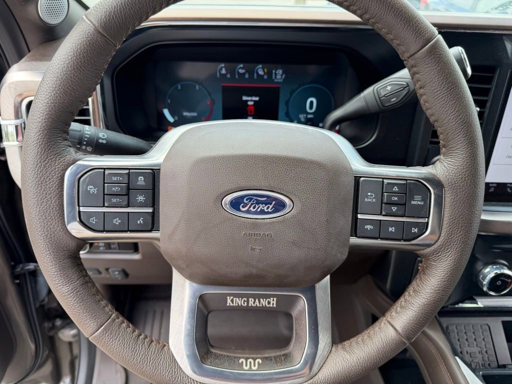 Used 2023 Ford F350 King Ranch w/ Chrome Package AWD/4WD image 24