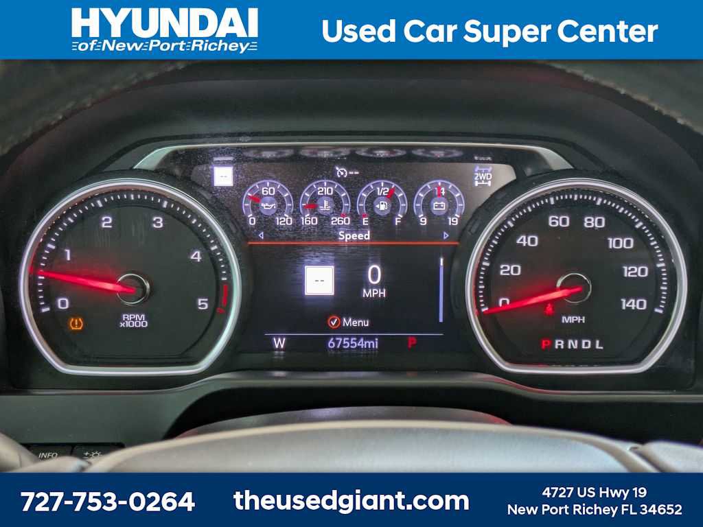 Used 2020 Chevrolet Silverado 3500 High Country w/ Technology Package AWD/4WD image 42