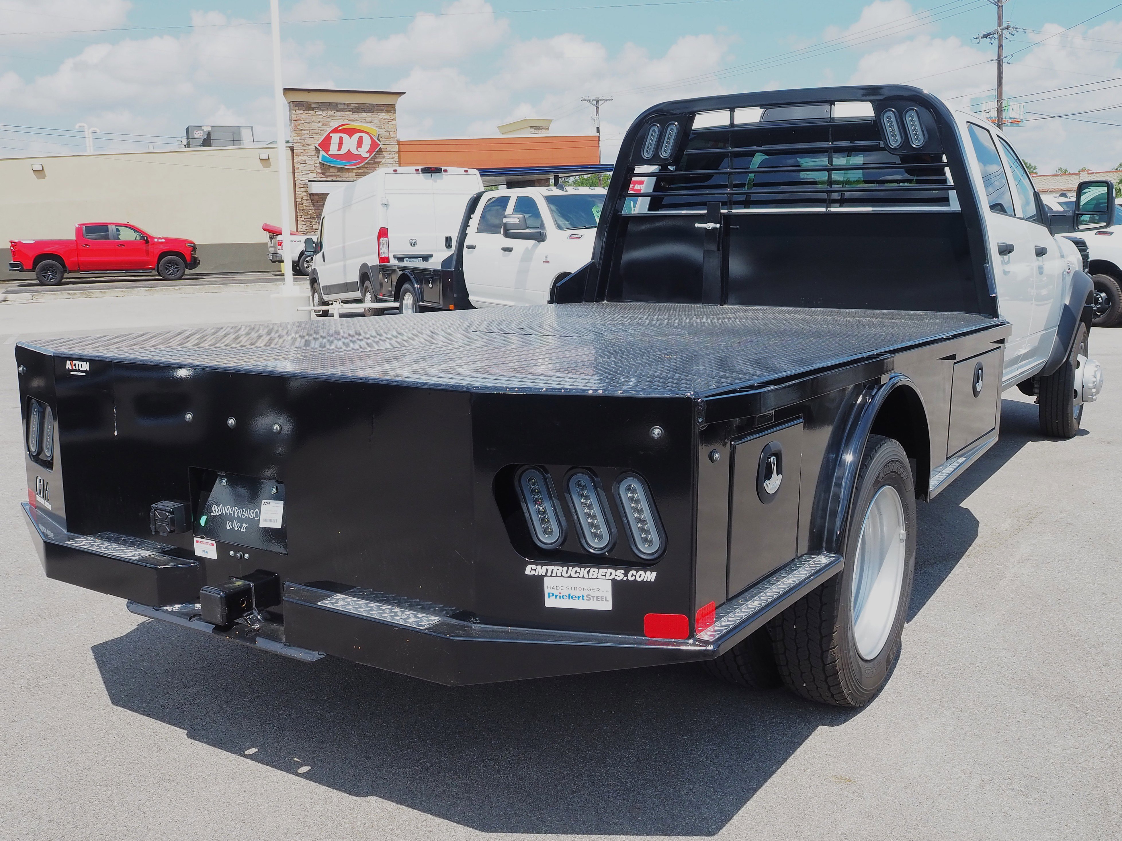 New 2025 RAM 5500 Tradesman image 4
