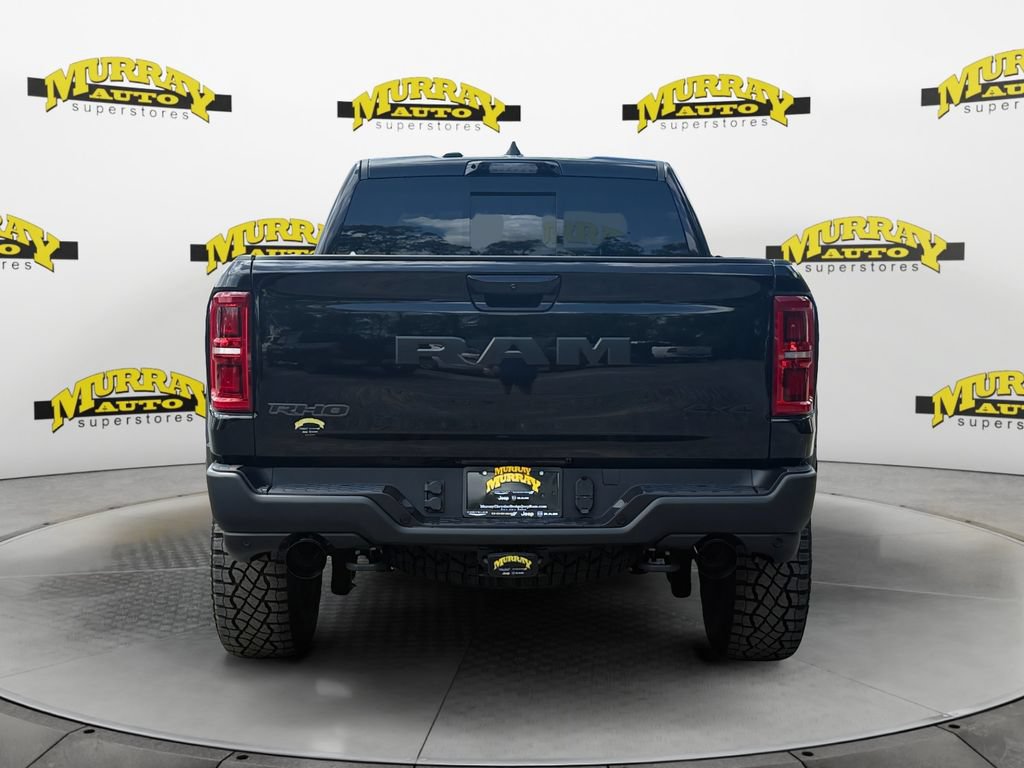 New 2026 RAM 1500 RHO w/ RHO Level 1 Equipment Group AWD/4WD image 4