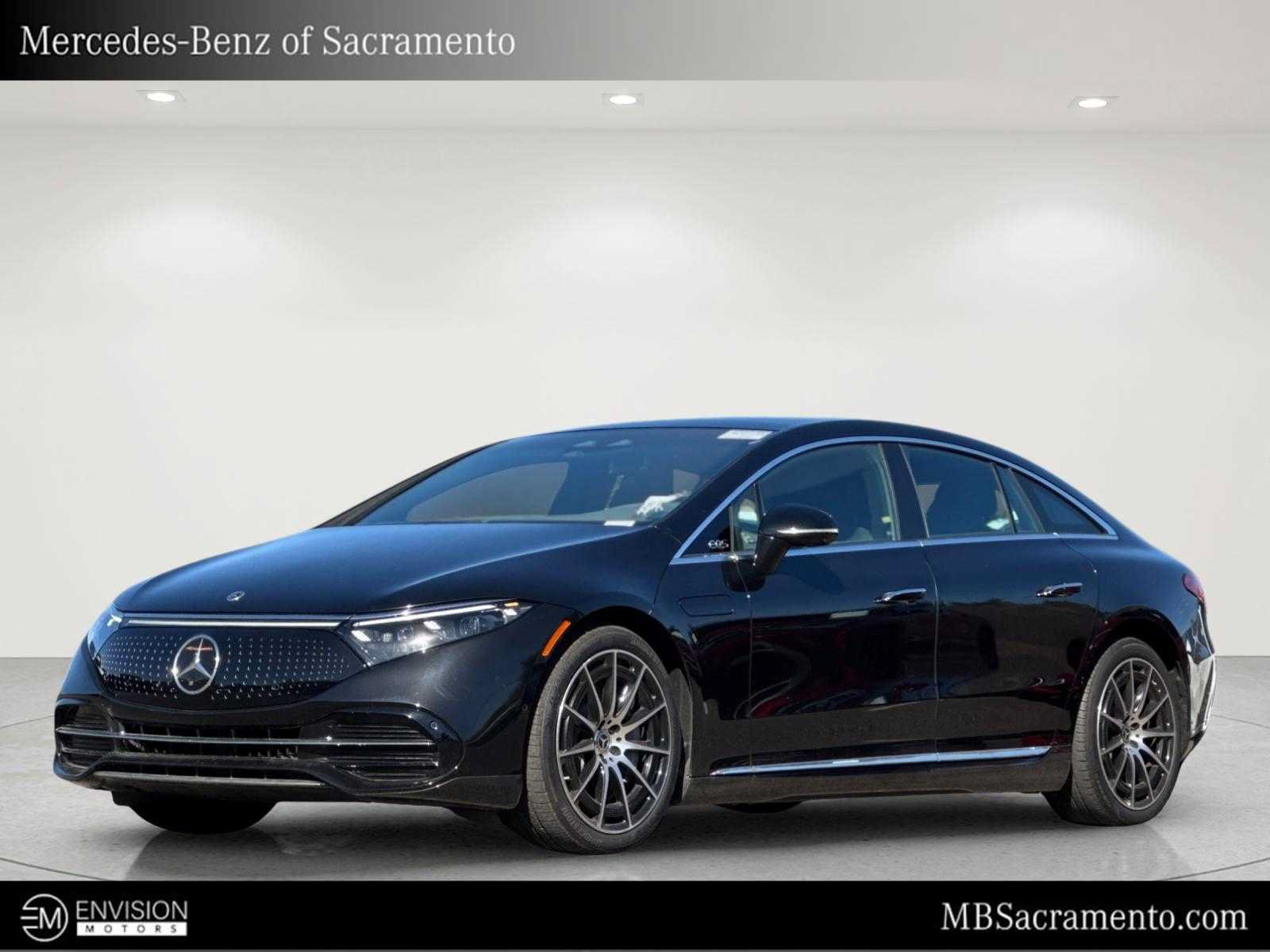 Used 2024 Mercedes-Benz EQS 450+ 4MATIC Sedan image 1