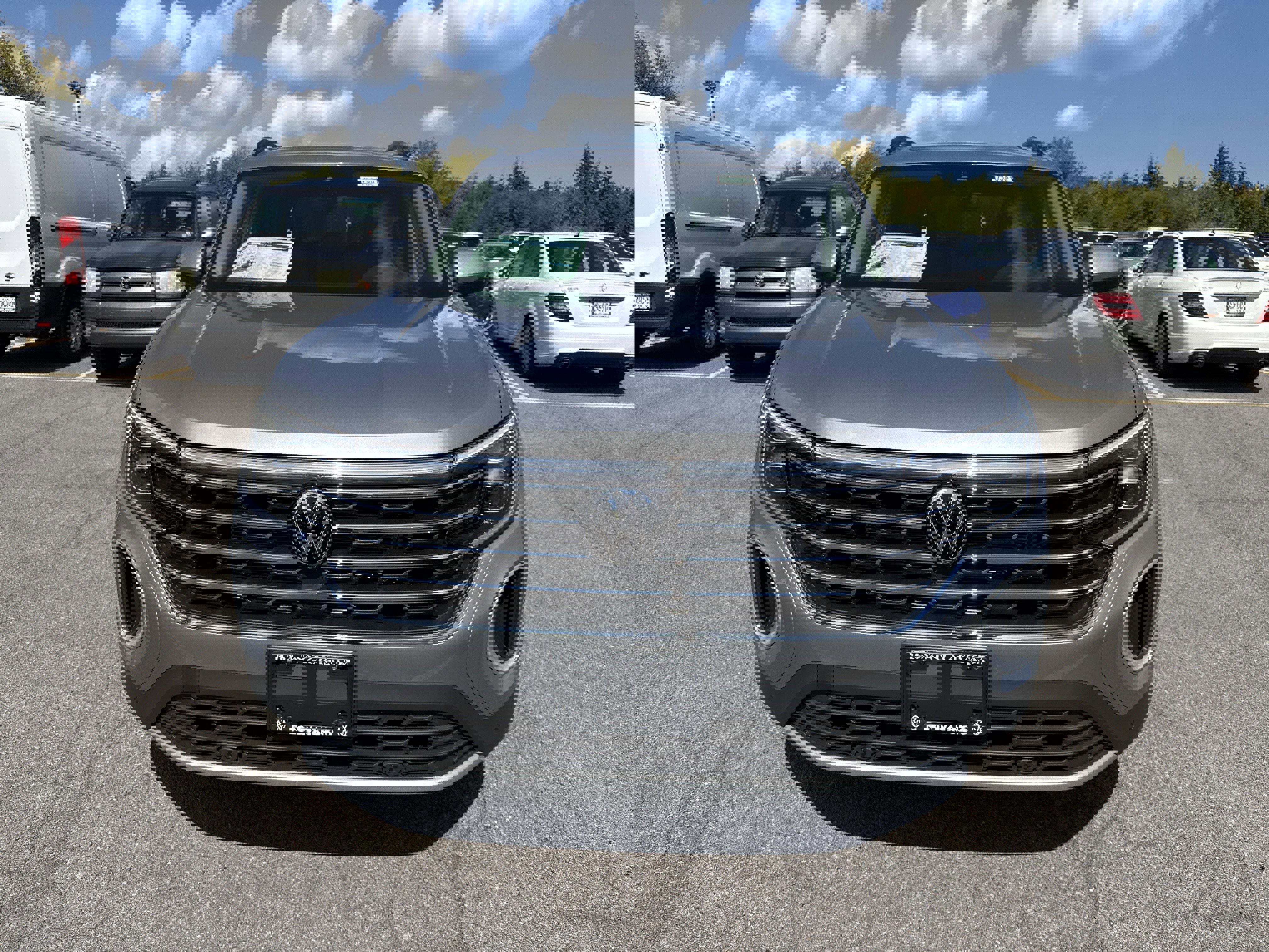 New 2026 Volkswagen Atlas SE image 3