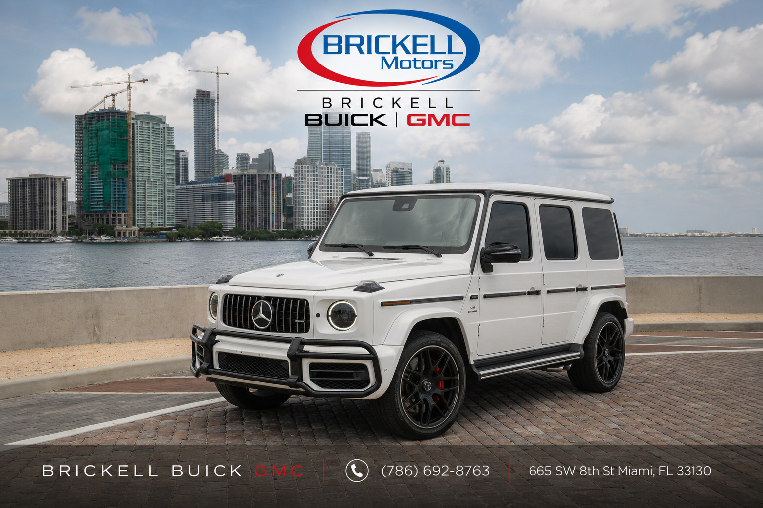 Used 2019 Mercedes-Benz G 63 AMG 4MATIC