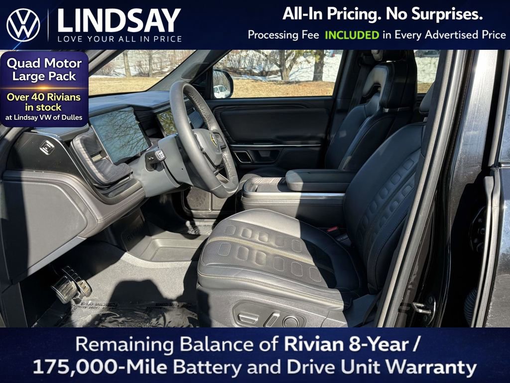 Used 2023 Rivian R1S Launch Edition image 13