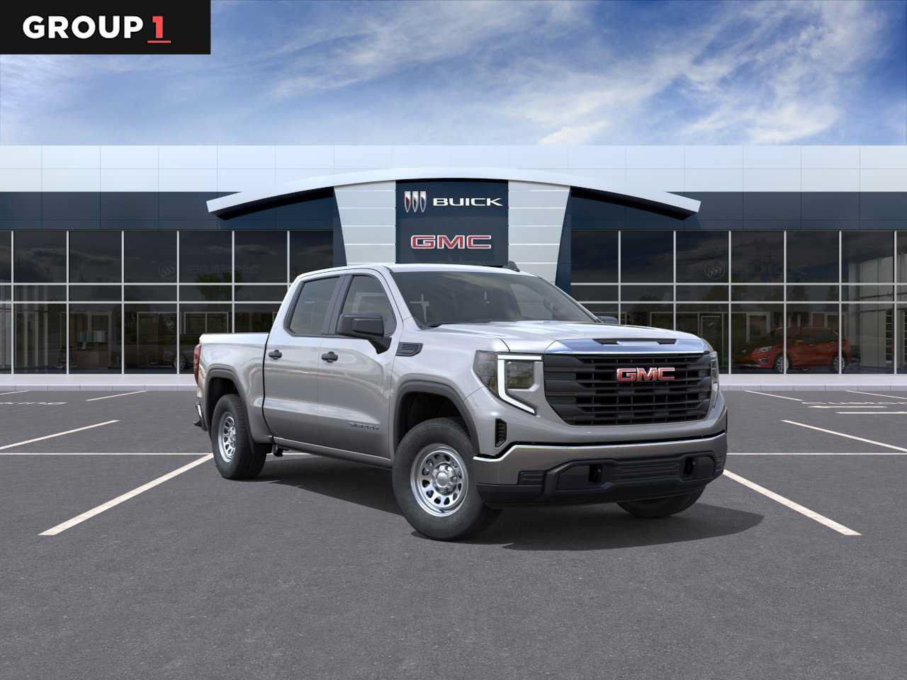 New 2026 GMC Sierra 1500 Pro w/ Pro Value Package