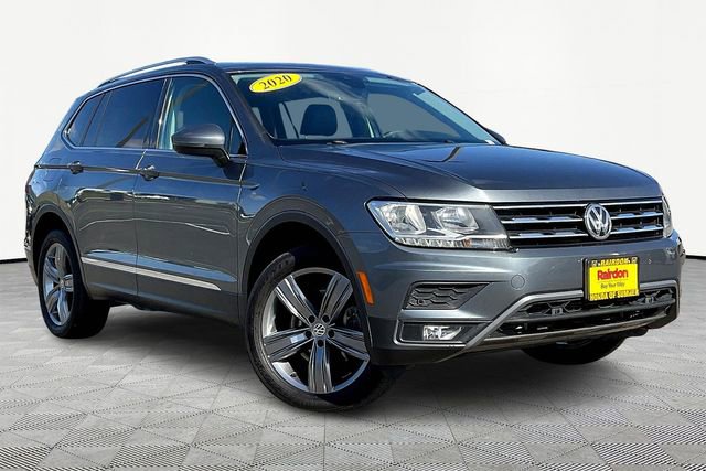 Used 2020 Volkswagen Tiguan SEL