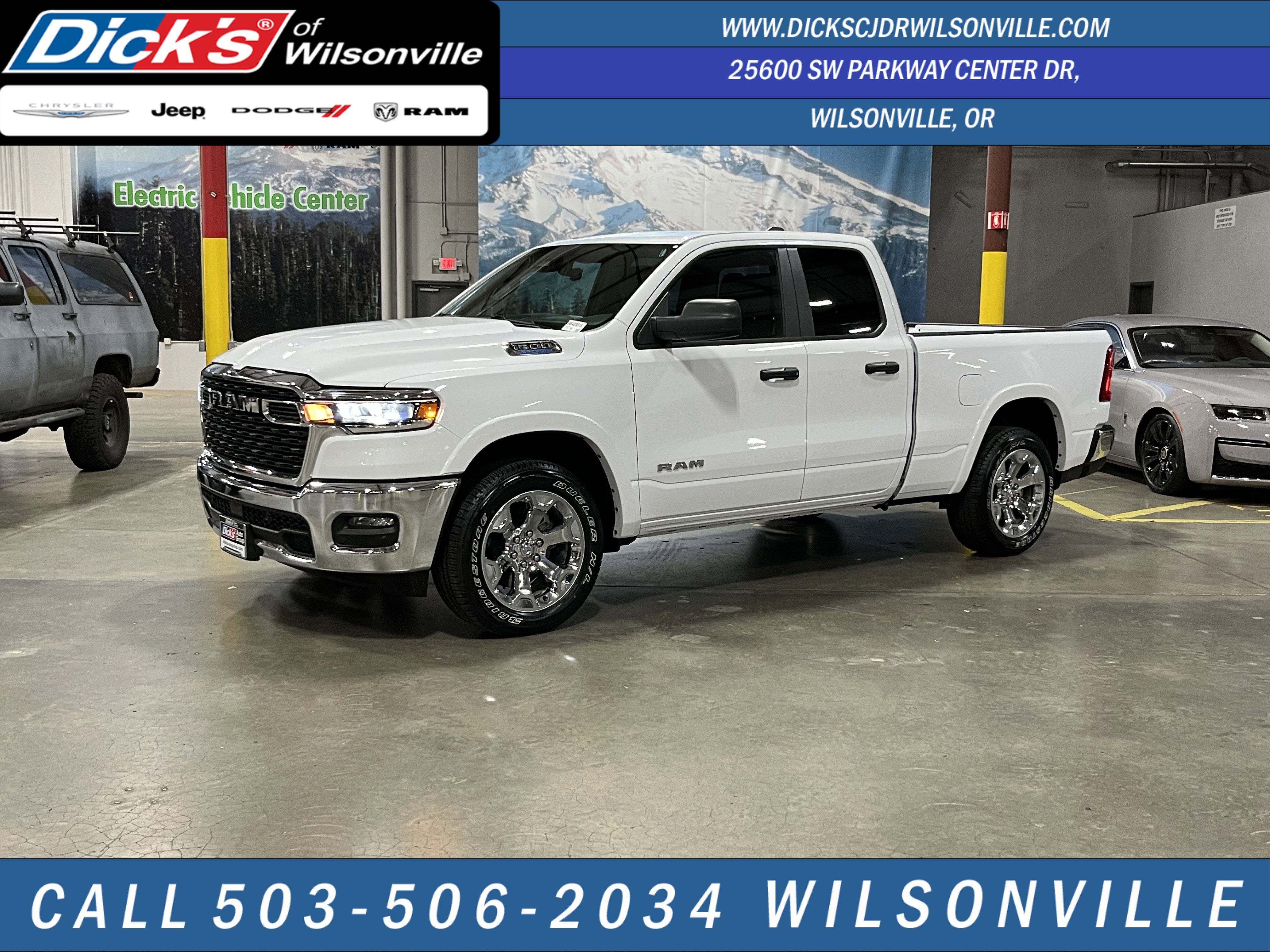 Used 2025 RAM 1500 Big Horn 360° Tour