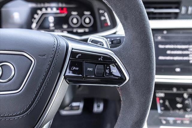 Certified 2025 Audi RS 6 performance AWD/4WD image 15