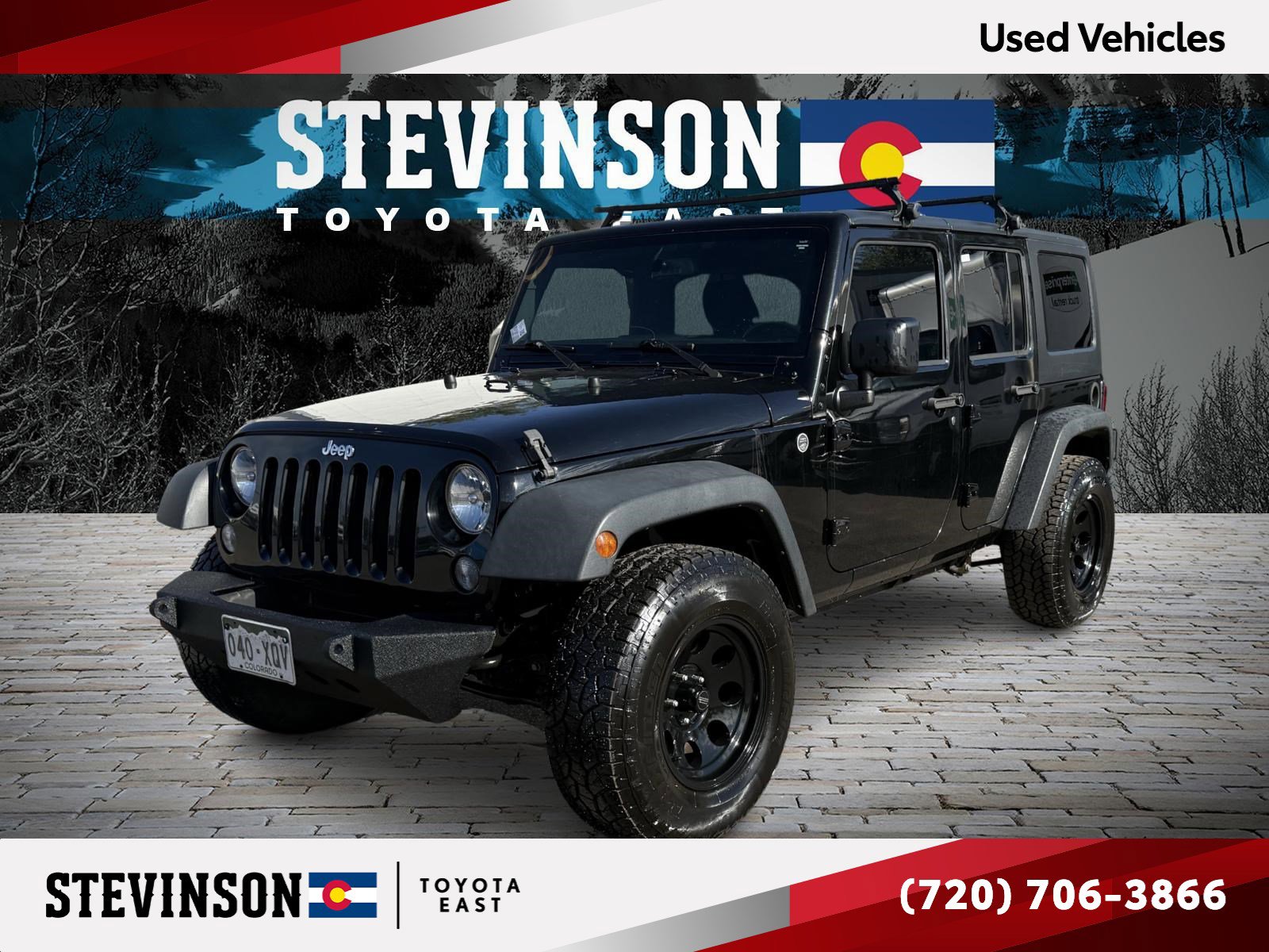 Used 2015 Jeep Wrangler Unlimited Sport w/ Quick Order Package 23S