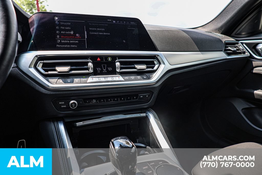 Used 2023 BMW 430i Gran Coupe w/ M Sport Package RWD image 37