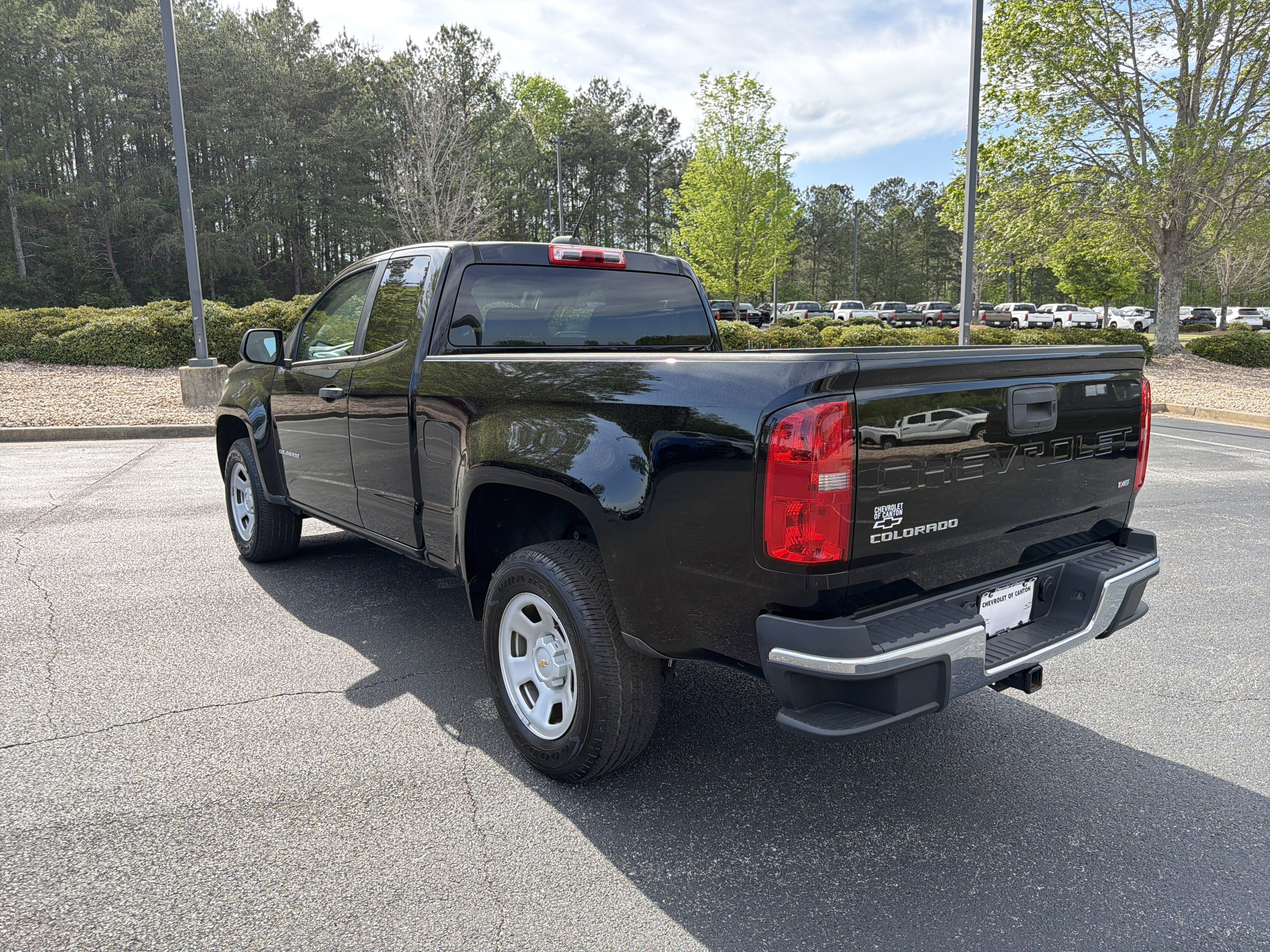 Used 2021 Chevrolet Colorado W/T image 7