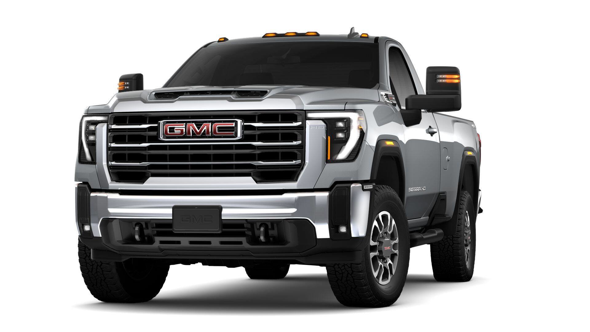 New 2026 GMC Sierra 3500 SLE image 25