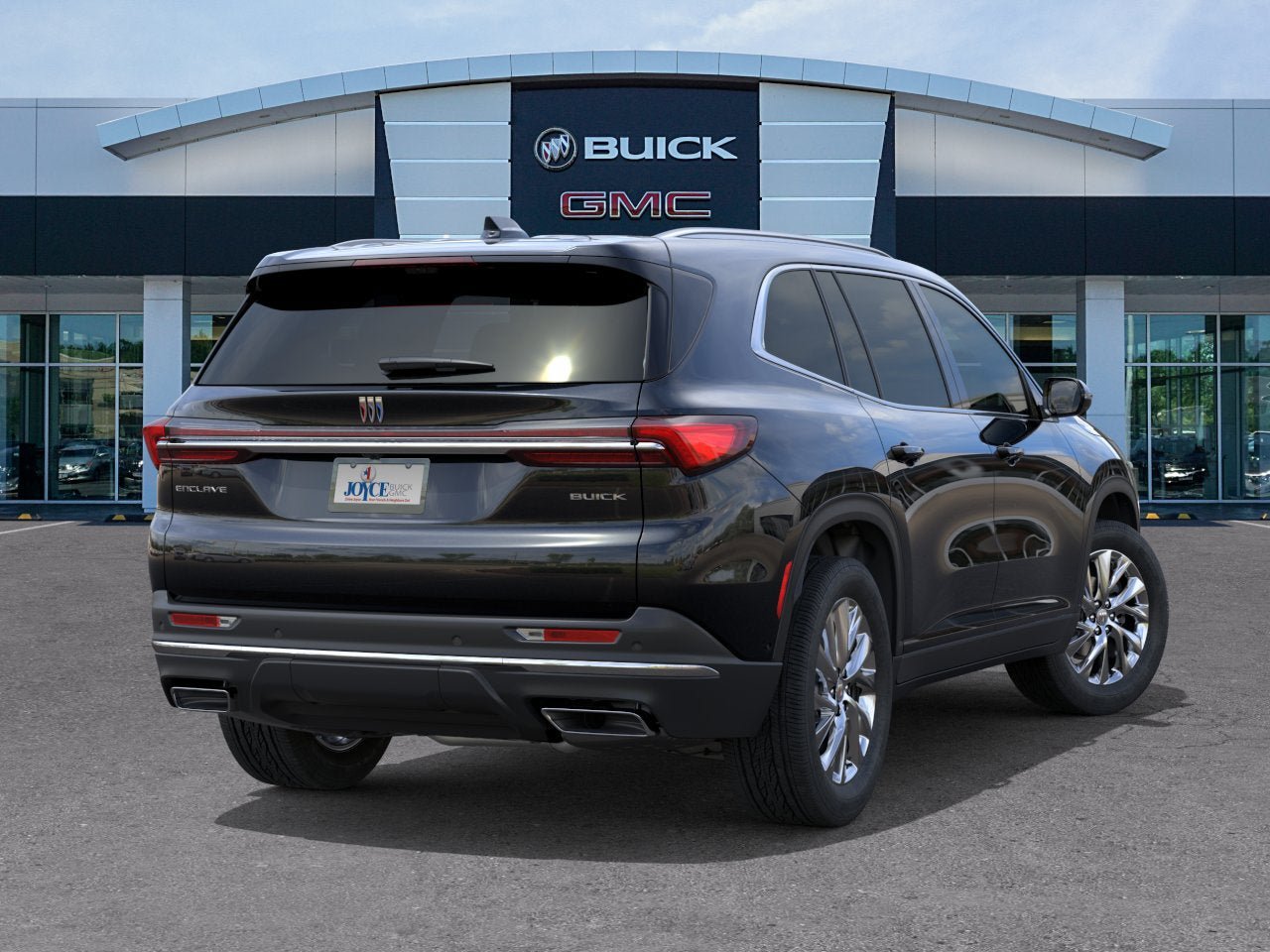 New 2026 Buick Enclave Preferred w/ Power Package FWD image 4
