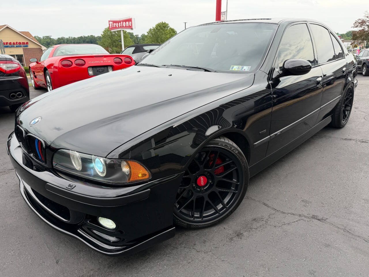 Used 2003 BMW M5 RWD image 2