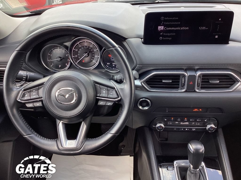 Used 2025 MAZDA CX-5 AWD 2.5 S w/ Preferred Package image 18