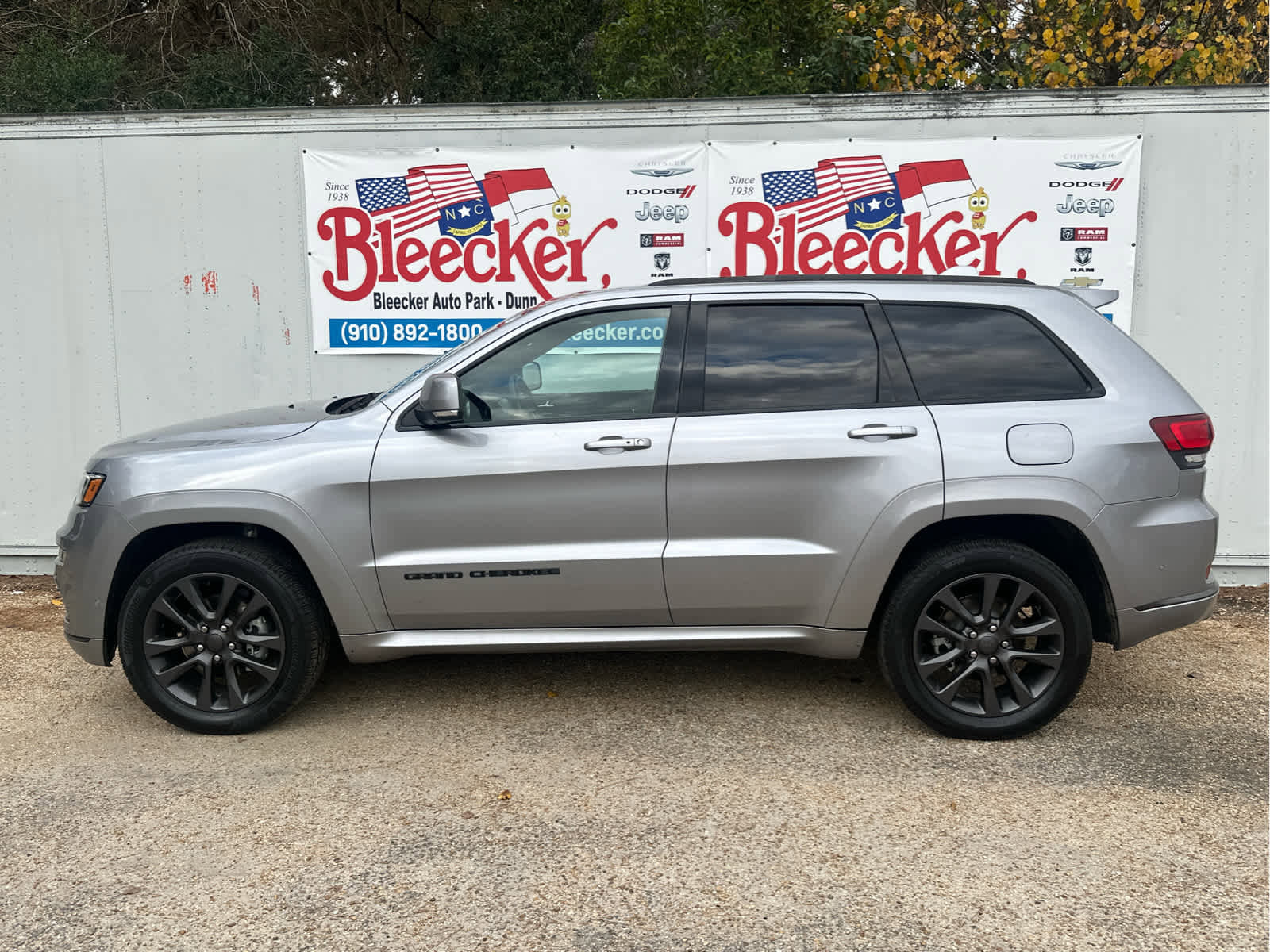 Used 2019 Jeep Grand Cherokee High Altitude image 7