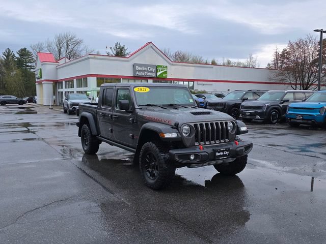 Used 2021 Jeep Gladiator Mojave AWD/4WD image 31