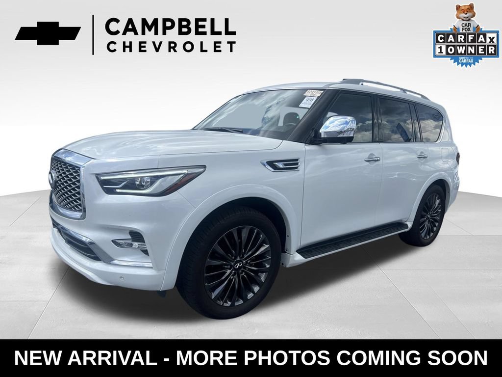 Used 2024 INFINITI QX80 Sensory w/ Cargo Package