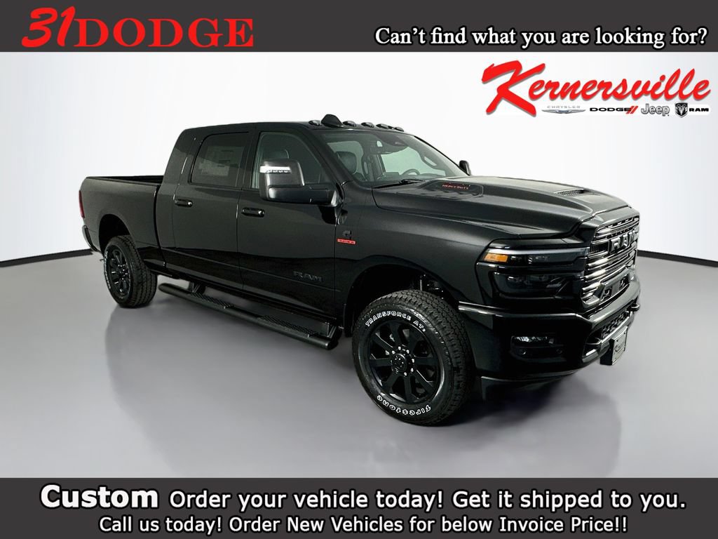 New 2026 RAM 3500 Laramie w/ Night Edition