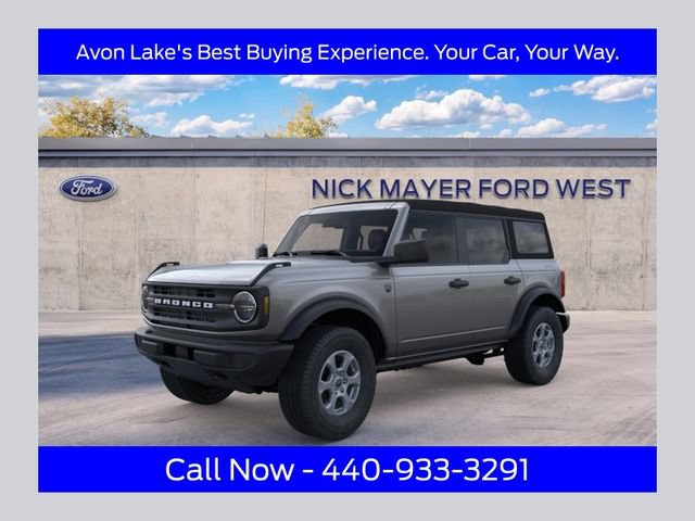 New 2026 Ford Bronco Big Bend