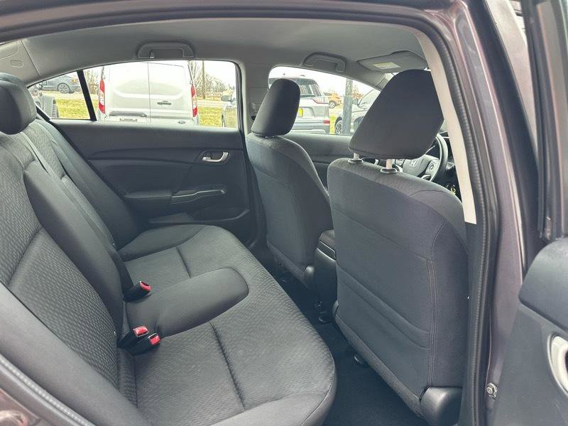 Used 2015 Honda Civic LX image 8