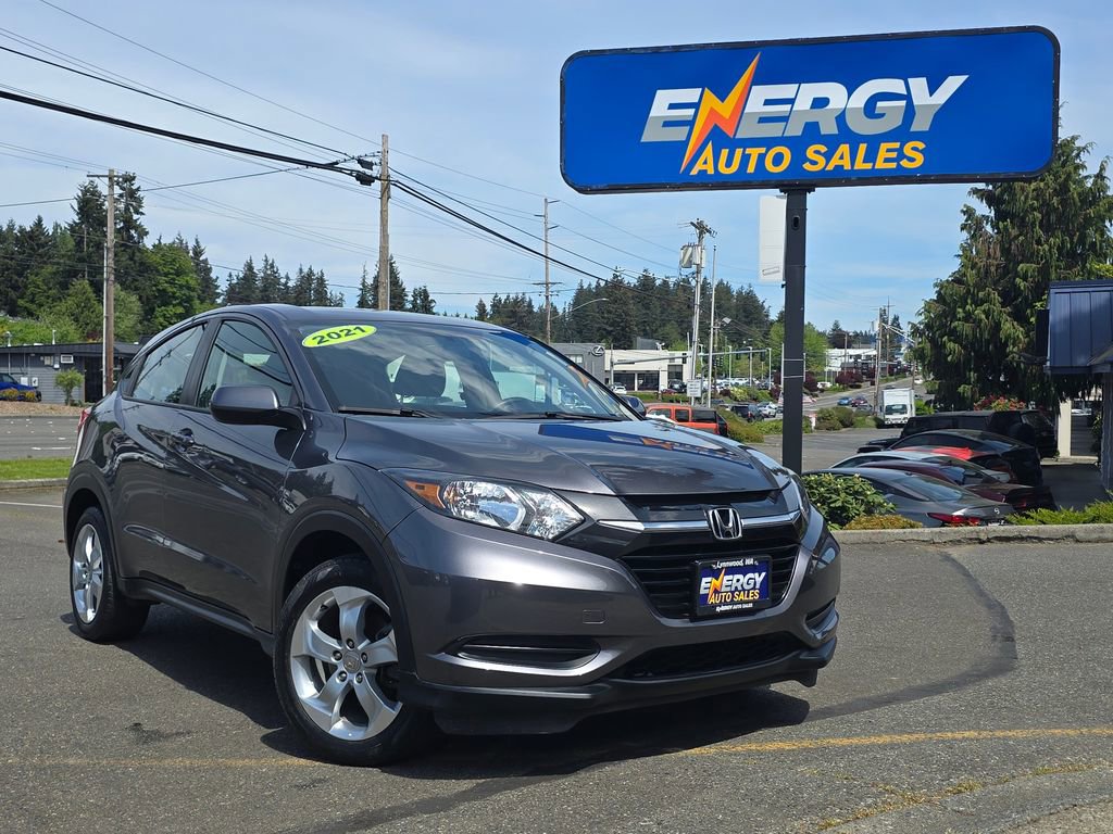 Used 2016 Honda HR-V LX