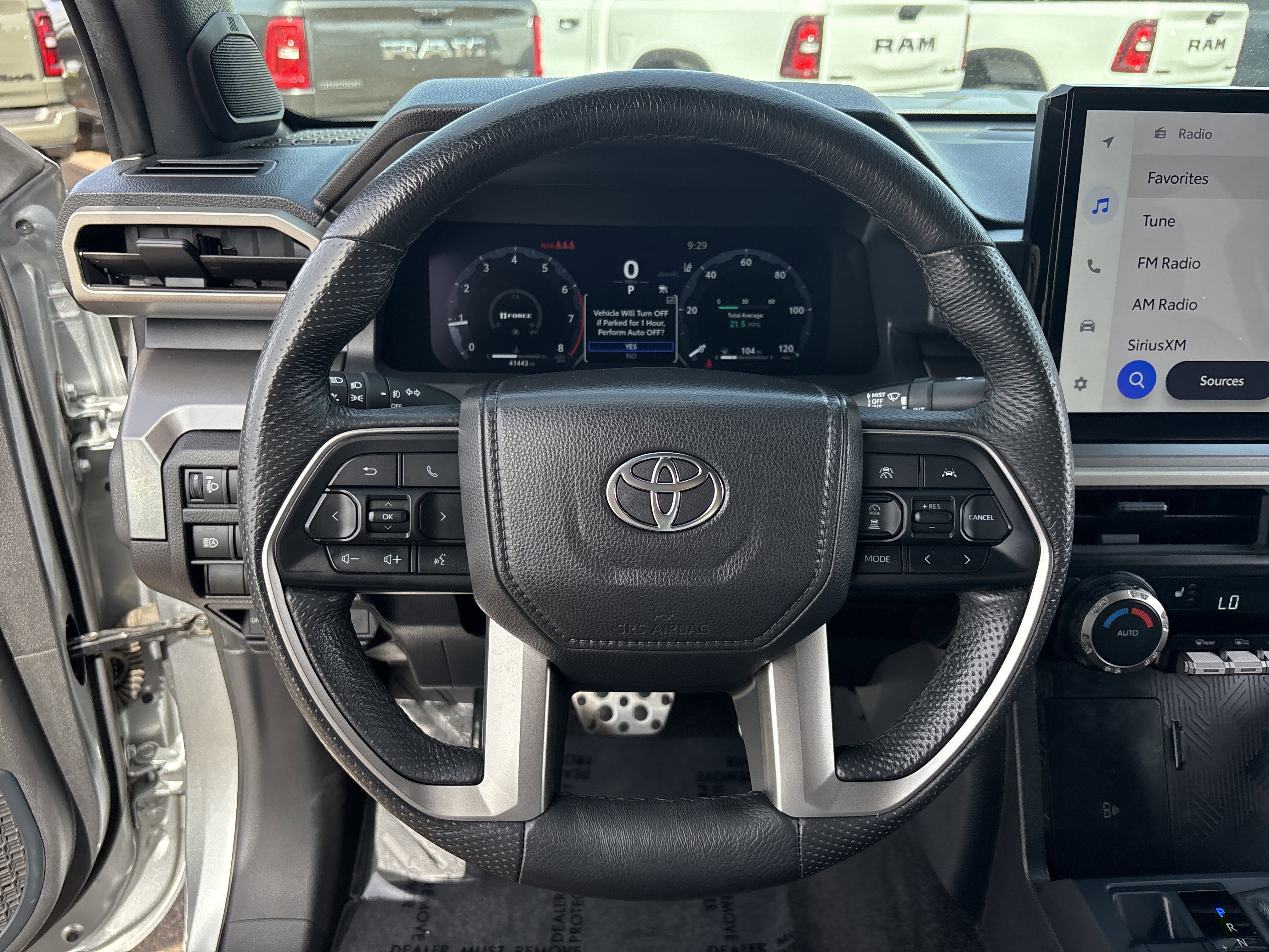 Used 2024 Toyota Tacoma TRD Sport w/ TRD Sport Upgrade Package RWD image 25