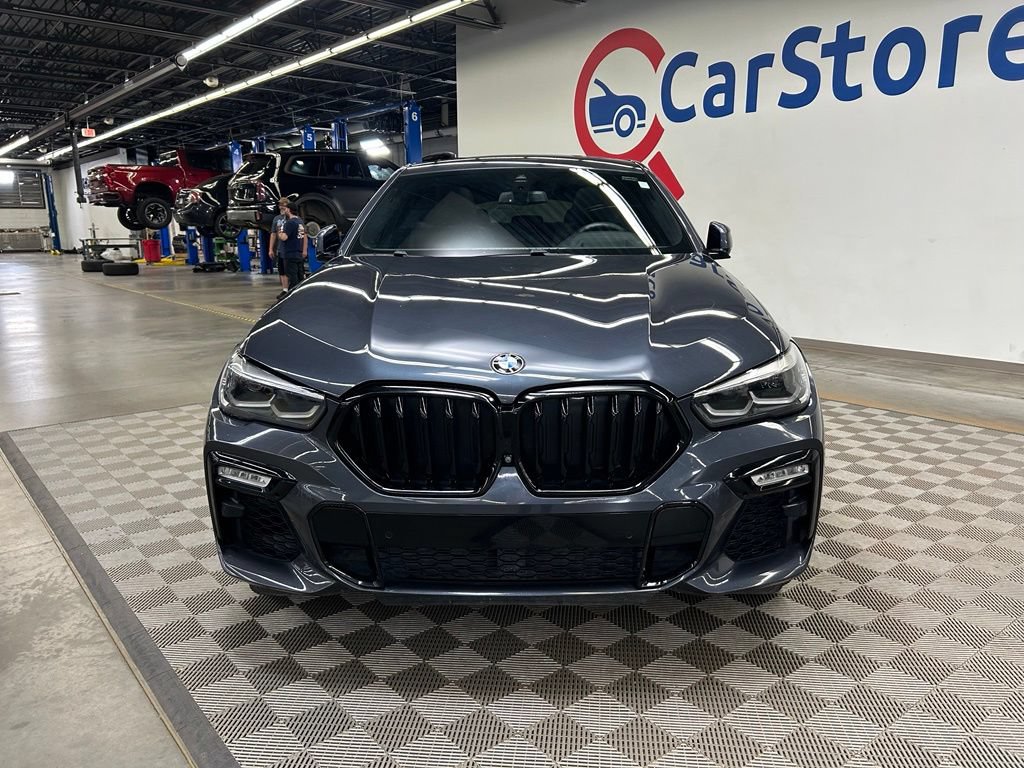 Used 2020 BMW X6 sDrive40i w/ M Sport Package RWD image 3