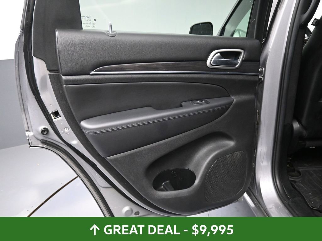 Used 2018 Jeep Grand Cherokee Overland image 24