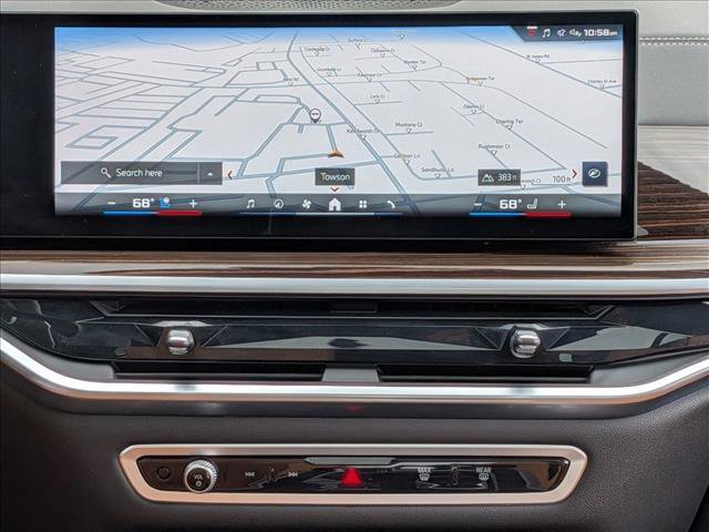 Certified 2025 BMW X5 M60i w/ Climate Comfort Package AWD/4WD image 12