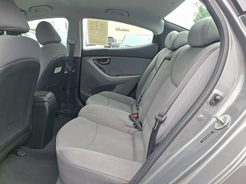 Used 2013 Hyundai Elantra GLS w/ Preferred Pkg FWD image 10