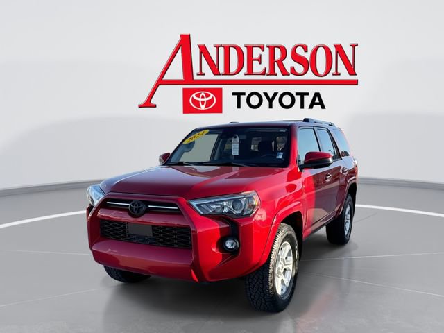 Certified 2024 Toyota 4Runner SR5