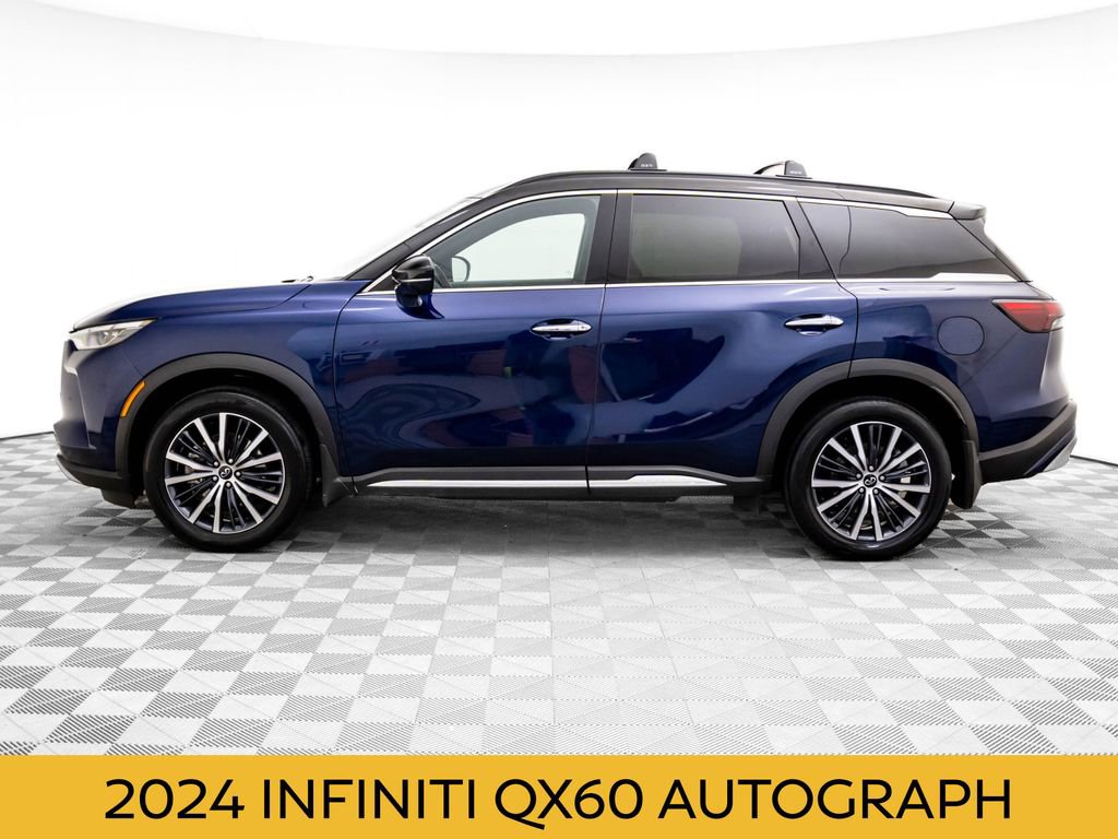 Used 2024 INFINITI QX60 Autograph w/ Cargo Package image 2