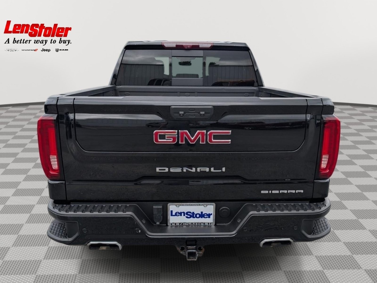 Used 2023 GMC Sierra 1500 Denali w/ Denali Reserve Package AWD/4WD image 4